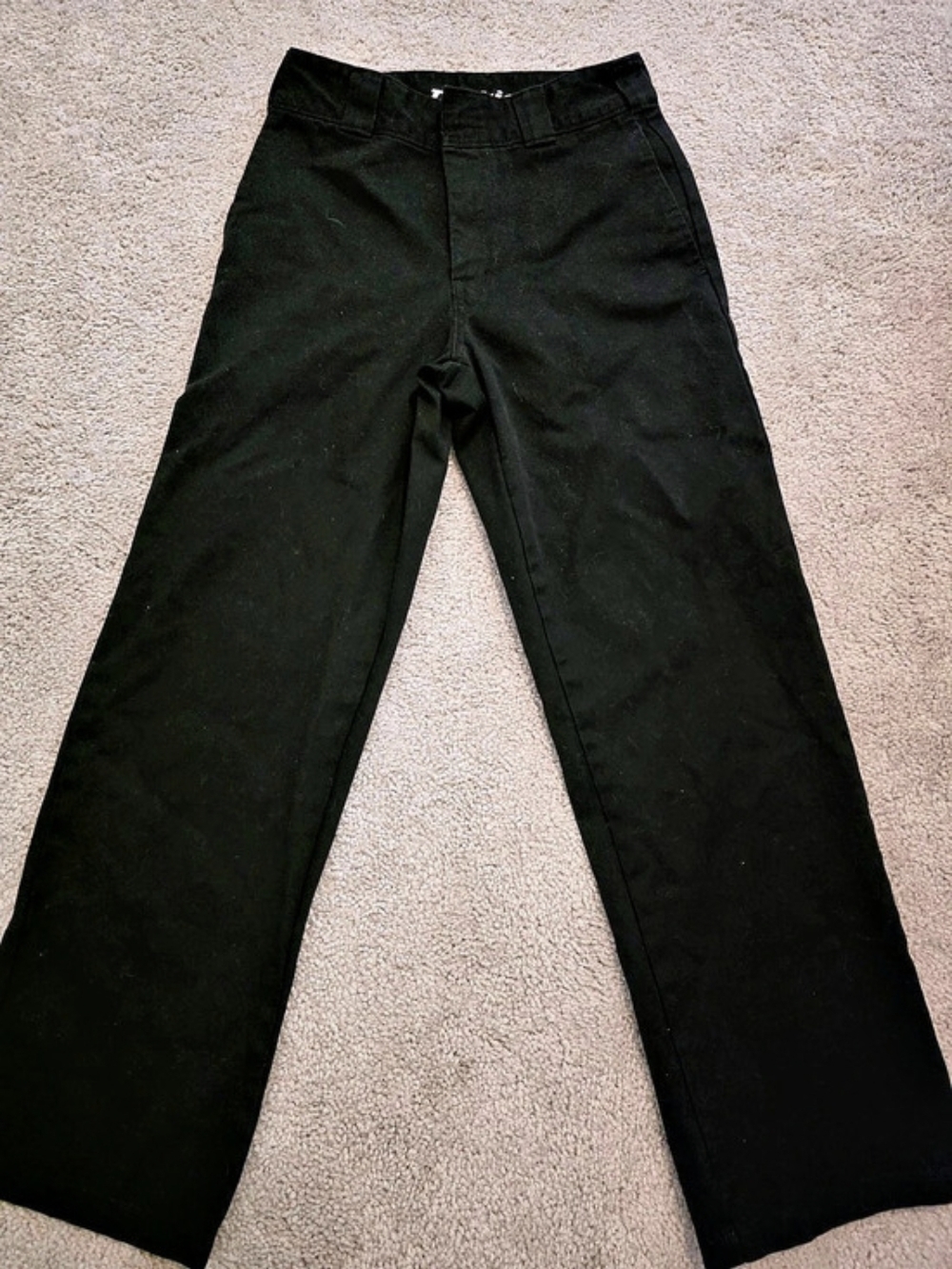 Dickies Worker Crop Roll Hem| Pants Women's Black